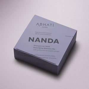 NANDA Detoxifying Shampoo Bar (58g)